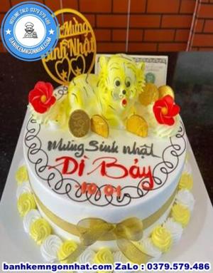 Bánh Kem Con Hổ 07